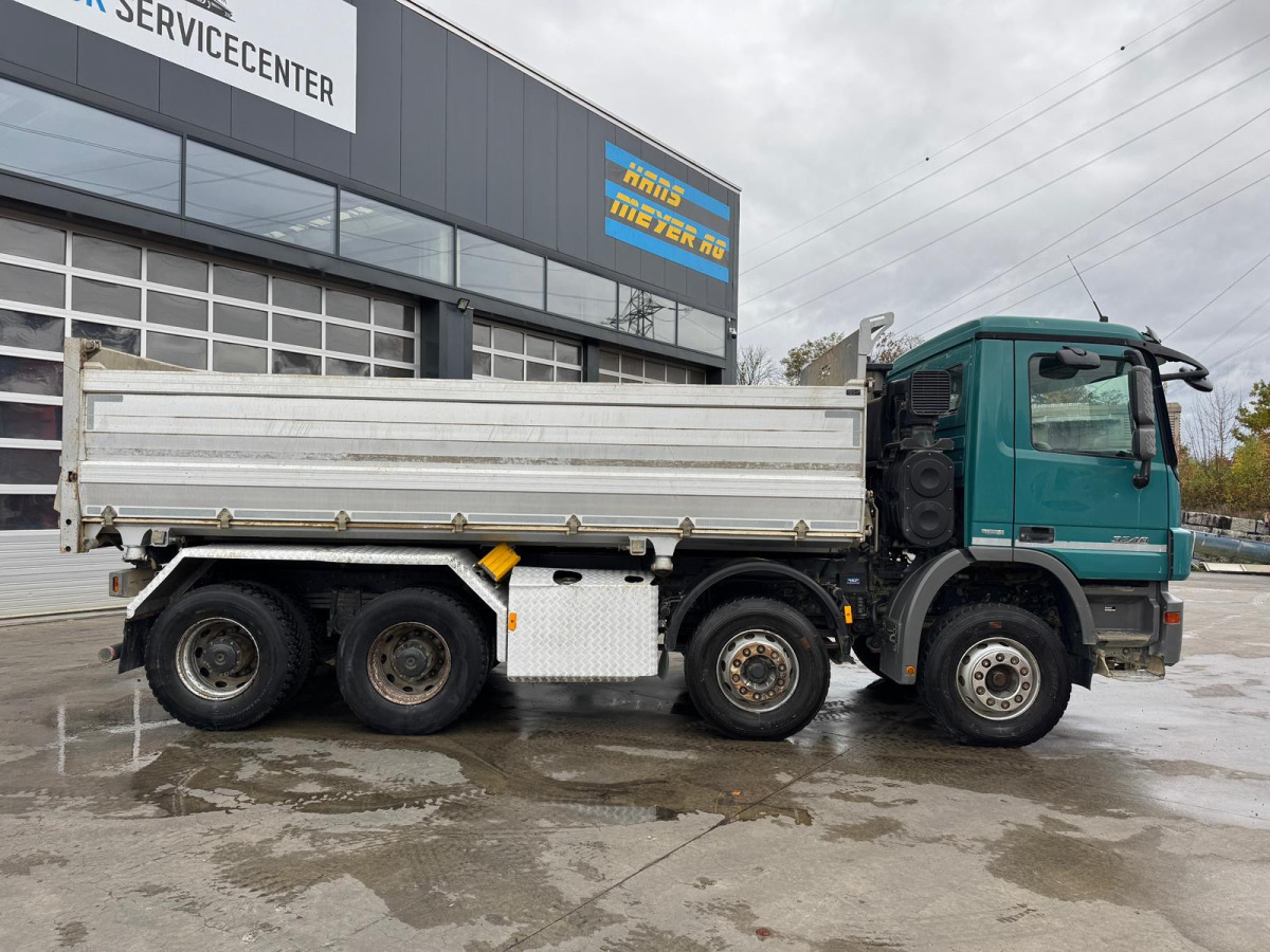 MERCEDES Actros 3248 8x4 3S Moser Bordmatik - Camion basculantă: Foto 5 MERCEDES Actros 3248 8x4 3S Moser Bordmatik - Camion basculantă: Foto 5