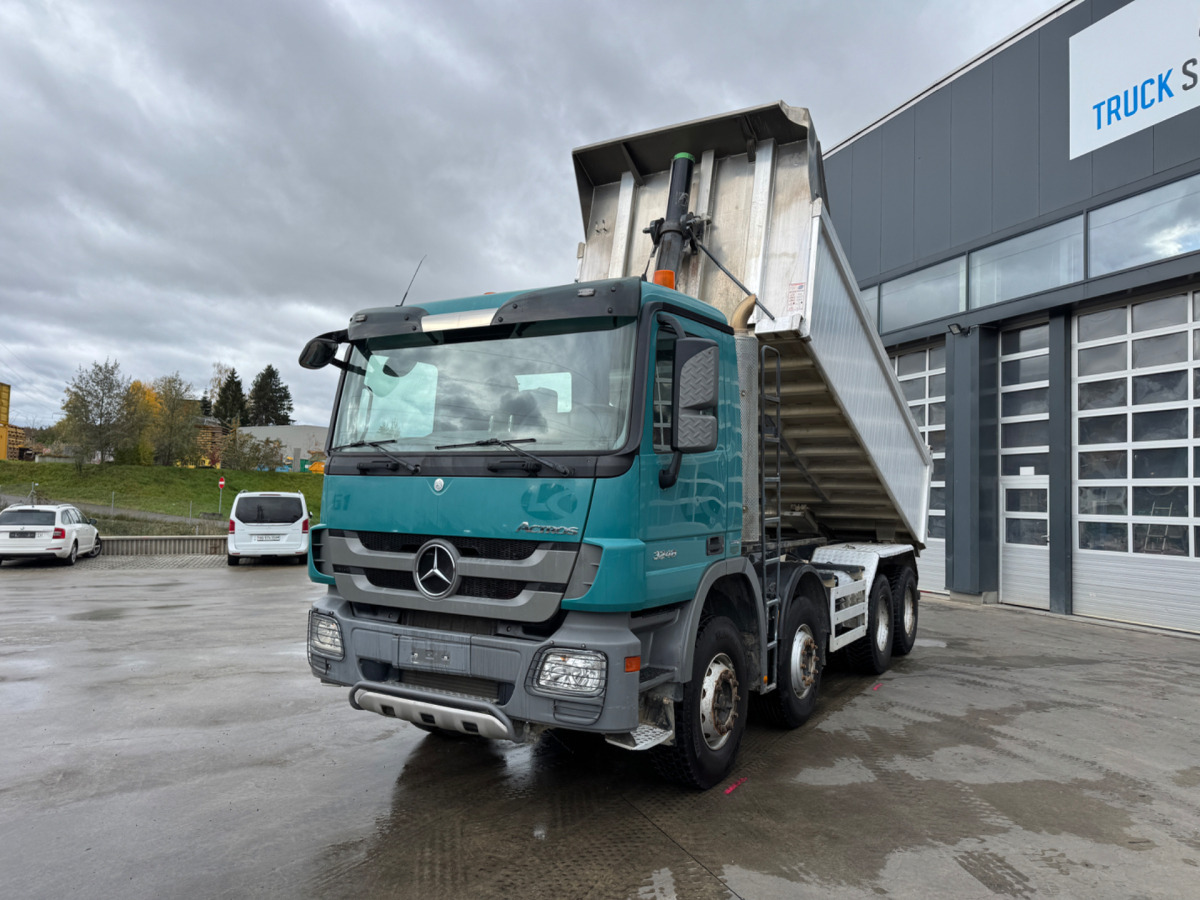 MERCEDES Actros 3248 8x4 Rückwärtskipper - Camion basculantă: Foto 1 MERCEDES Actros 3248 8x4 Rückwärtskipper - Camion basculantă: Foto 1