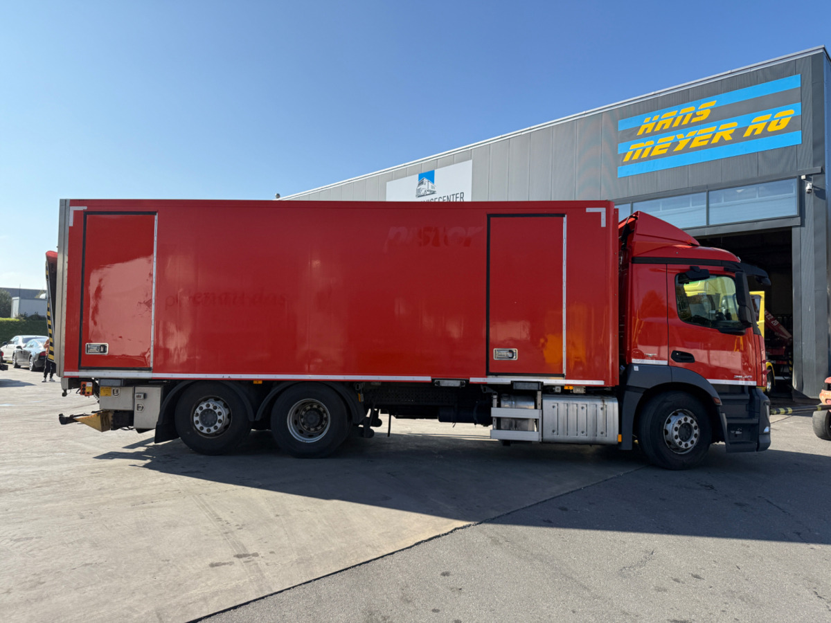 MERCEDES Antos 2540 6x2 (Engine defect) - Camion furgon: Foto 4 MERCEDES Antos 2540 6x2 (Engine defect) - Camion furgon: Foto 4