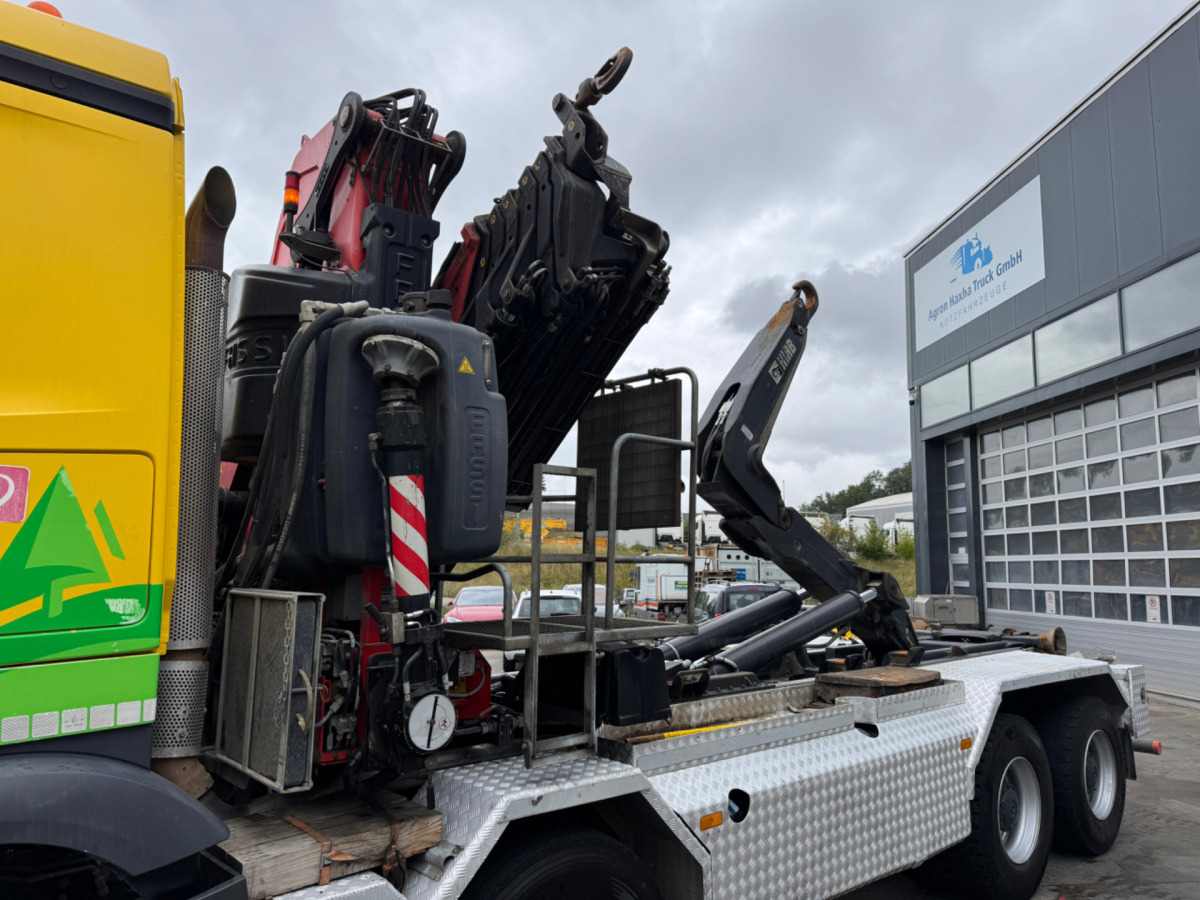 Leasing de MERCEDES Arocs 3248 8x4 Fassi 315-7 mit Hiab 21T MERCEDES Arocs 3248 8x4 Fassi 315-7 mit Hiab 21T: Foto 11