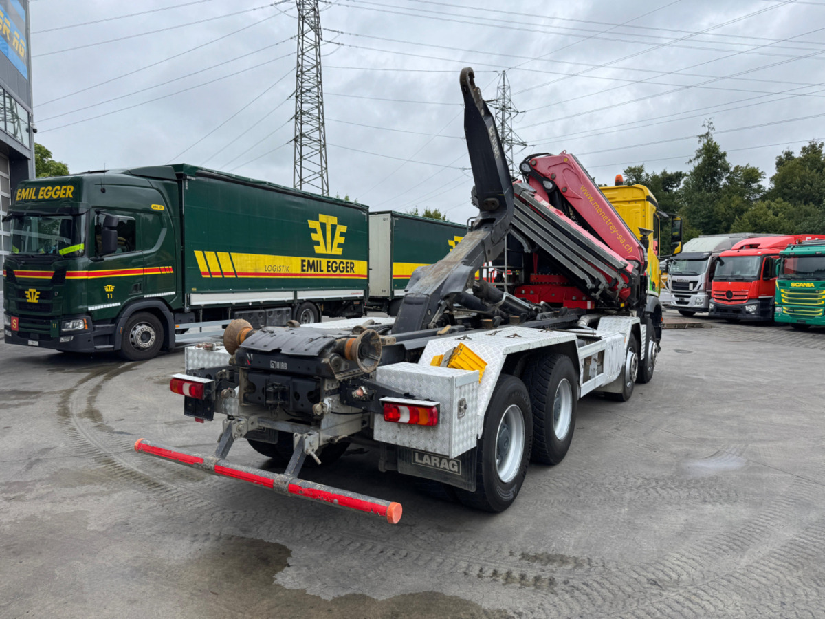 Leasing de MERCEDES Arocs 3248 8x4 Fassi 315-7 mit Hiab 21T MERCEDES Arocs 3248 8x4 Fassi 315-7 mit Hiab 21T: Foto 6