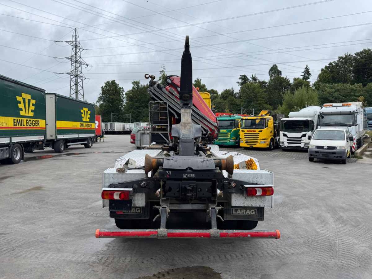 Leasing de MERCEDES Arocs 3248 8x4 Fassi 315-7 mit Hiab 21T MERCEDES Arocs 3248 8x4 Fassi 315-7 mit Hiab 21T: Foto 7