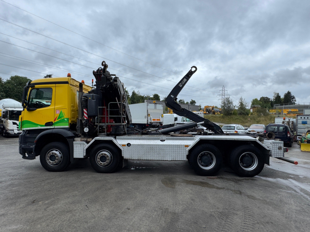 Leasing de MERCEDES Arocs 3248 8x4 Fassi 315-7 mit Hiab 21T MERCEDES Arocs 3248 8x4 Fassi 315-7 mit Hiab 21T: Foto 10