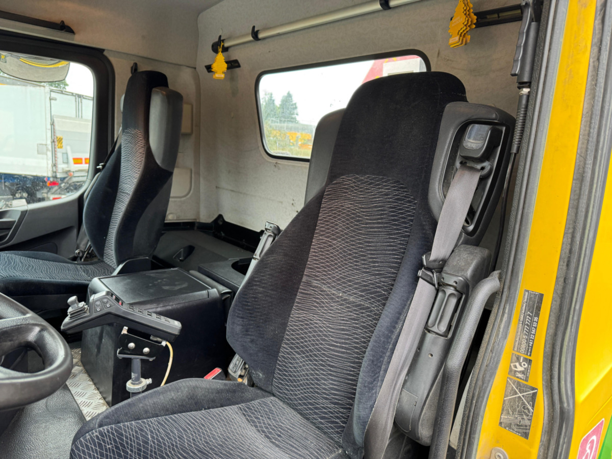 Leasing de MERCEDES Arocs 3248 8x4 Fassi 315-7 mit Hiab 21T MERCEDES Arocs 3248 8x4 Fassi 315-7 mit Hiab 21T: Foto 16