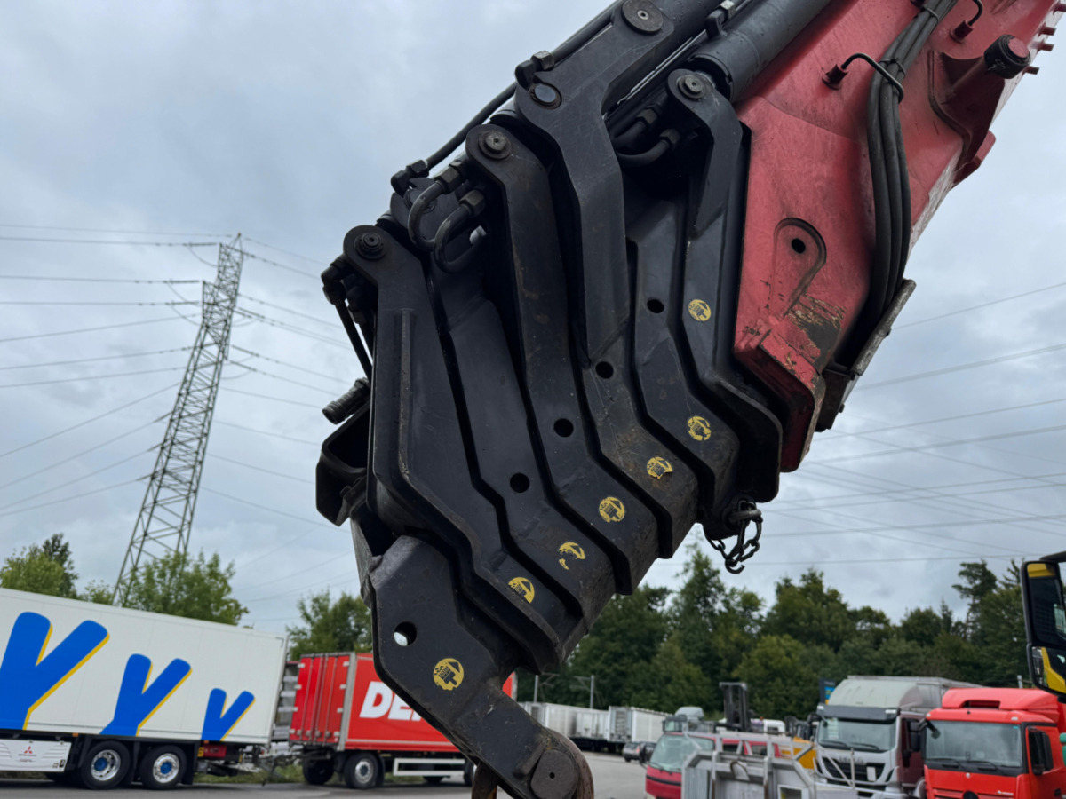 Leasing de MERCEDES Arocs 3248 8x4 Fassi 315-7 mit Hiab 21T MERCEDES Arocs 3248 8x4 Fassi 315-7 mit Hiab 21T: Foto 13