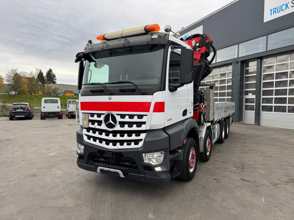 MERCEDES Arocs 3251 8x4 Fassi 660 6-6 - Camion cu macara: Foto 2 MERCEDES Arocs 3251 8x4 Fassi 660 6-6 - Camion cu macara: Foto 2