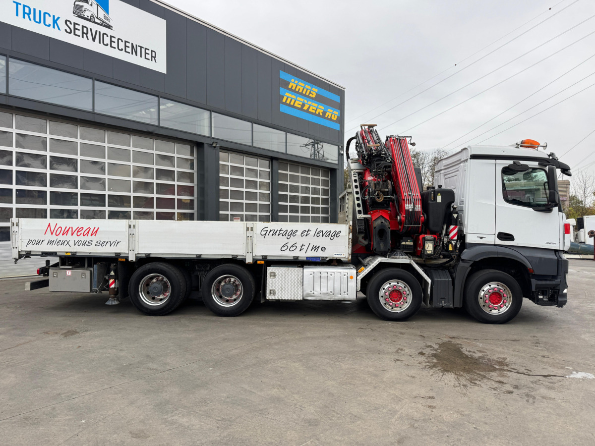 MERCEDES Arocs 3251 8x4 Fassi 660 6-6 - Camion cu macara: Foto 5 MERCEDES Arocs 3251 8x4 Fassi 660 6-6 - Camion cu macara: Foto 5