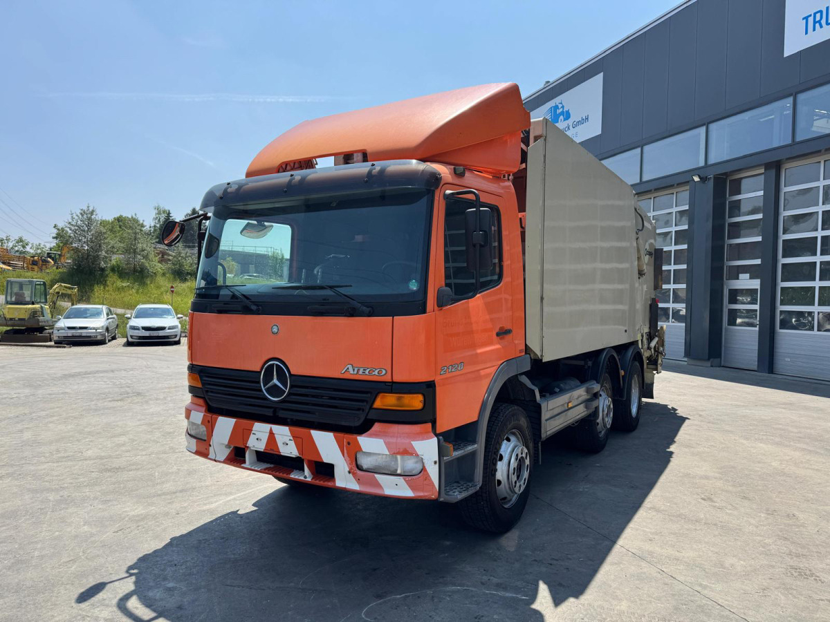 MERCEDES Atego 2128 Ochsner 6x2 - Autogunoiere: Foto 1 MERCEDES Atego 2128 Ochsner 6x2 - Autogunoiere: Foto 1