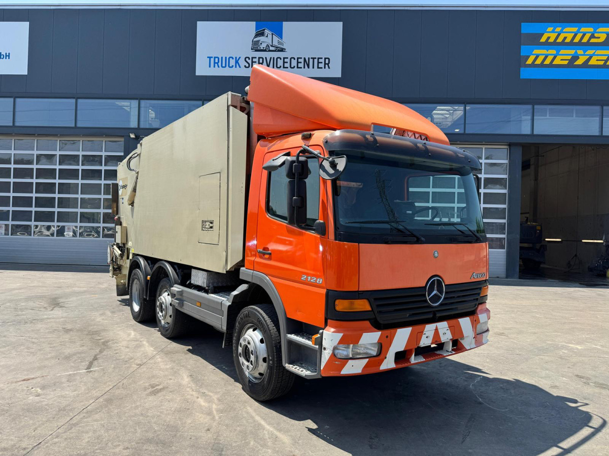 MERCEDES Atego 2128 Ochsner 6x2 - Autogunoiere: Foto 3 MERCEDES Atego 2128 Ochsner 6x2 - Autogunoiere: Foto 3