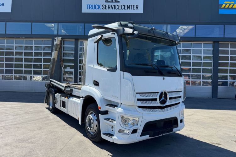 Mercedes-Benz Actros 1843 4x2 Trösch - Camion basculantă: Foto 3 Mercedes-Benz Actros 1843 4x2 Trösch - Camion basculantă: Foto 3