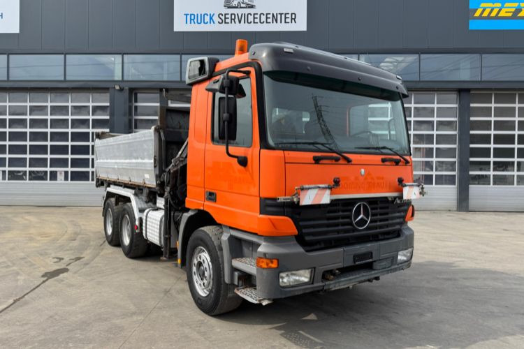 Mercedes-Benz Actros 2653 V8 Hiab 135-4 - Camion cu macara: Foto 5 Mercedes-Benz Actros 2653 V8 Hiab 135-4 - Camion cu macara: Foto 5