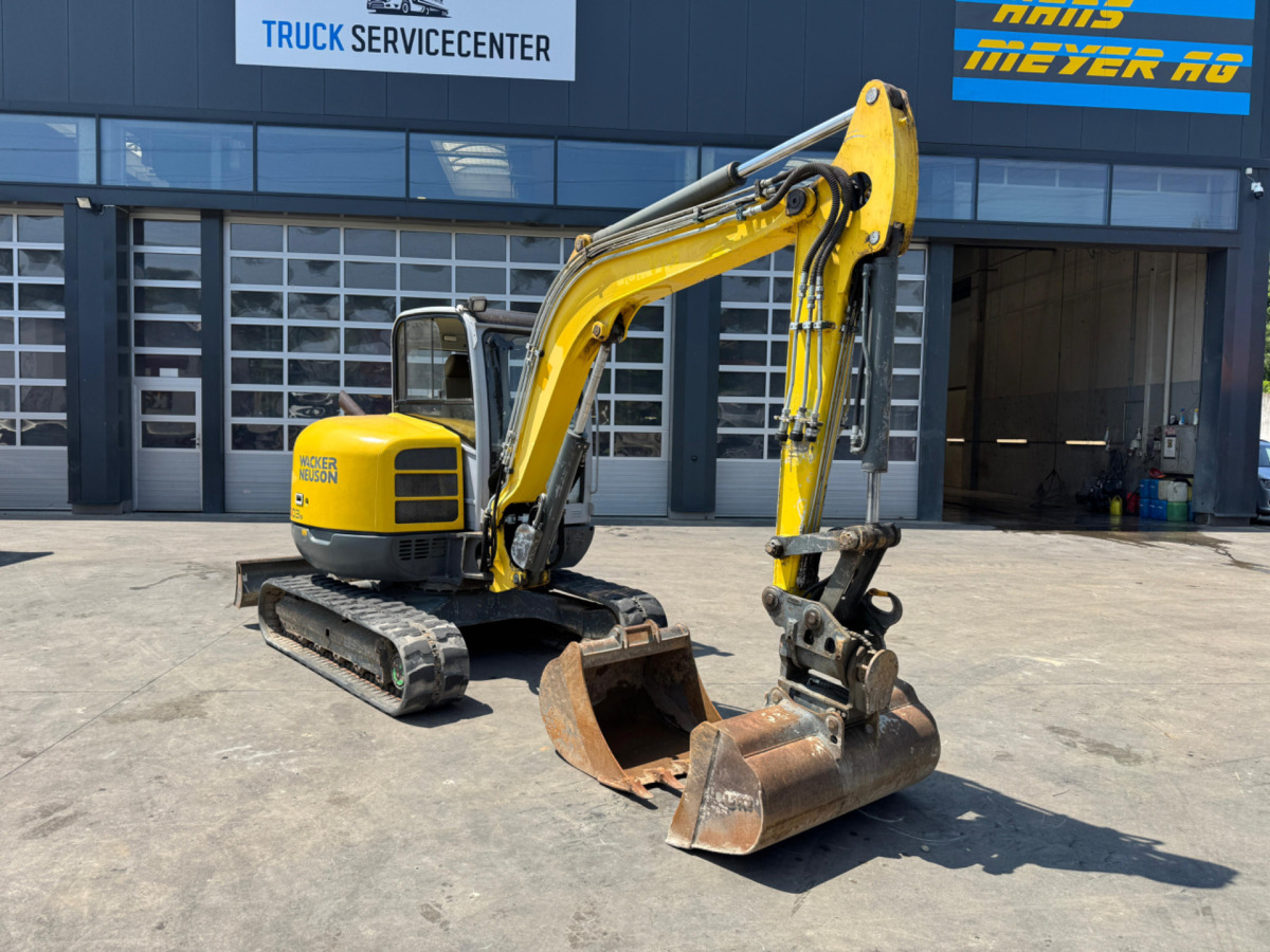 NEUSON 6003 - Excavator pe şenile: Foto 2 NEUSON 6003 - Excavator pe şenile: Foto 2