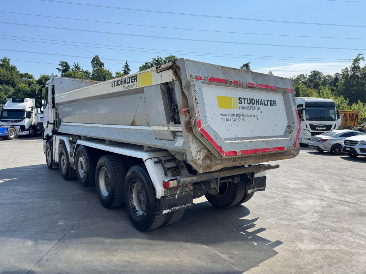 Camion basculantă RENAULT C520 10x4 Kipper: Foto 7