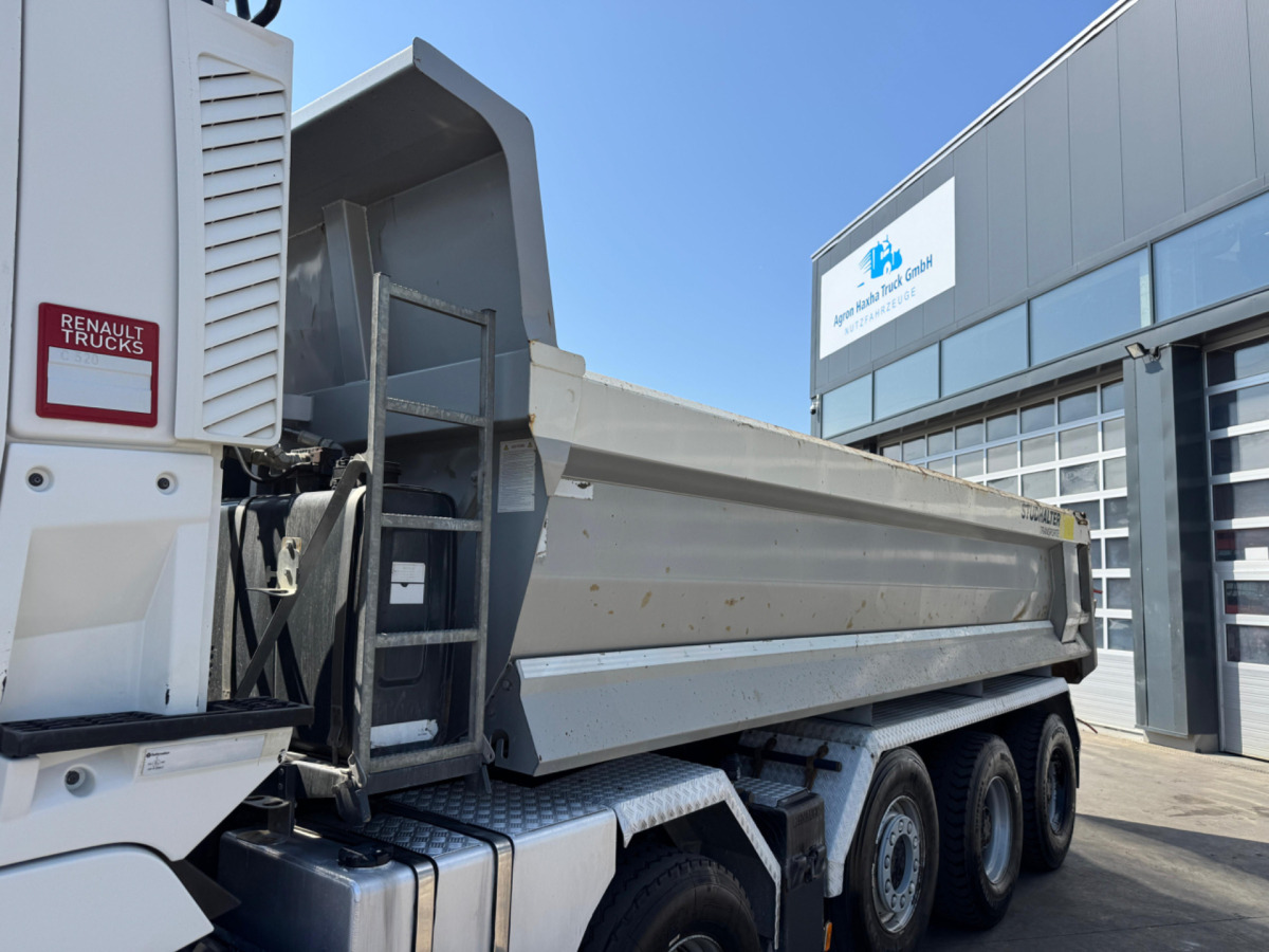 Camion basculantă RENAULT C520 10x4 Kipper: Foto 16