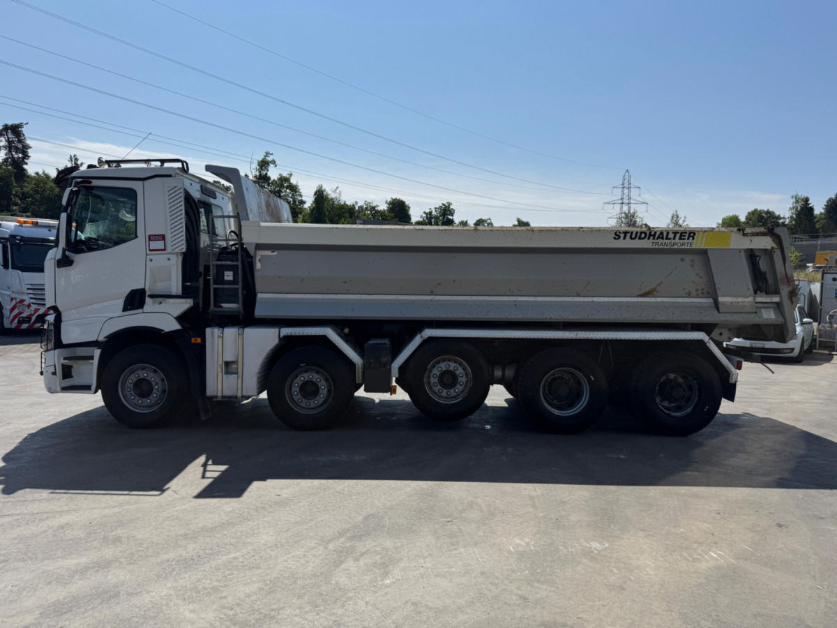Camion basculantă RENAULT C520 10x4 Kipper: Foto 8