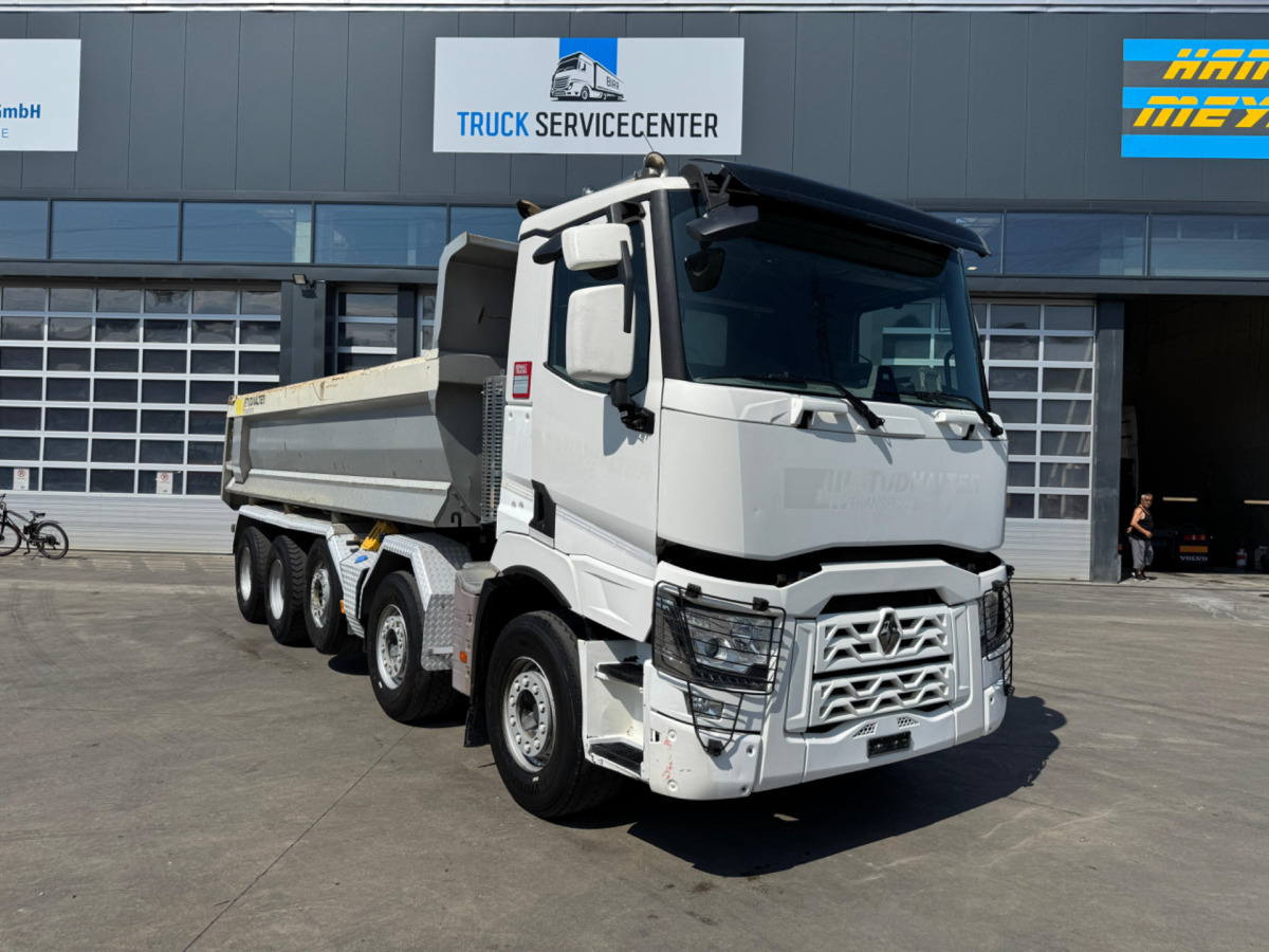 Camion basculantă RENAULT C520 10x4 Kipper: Foto 10