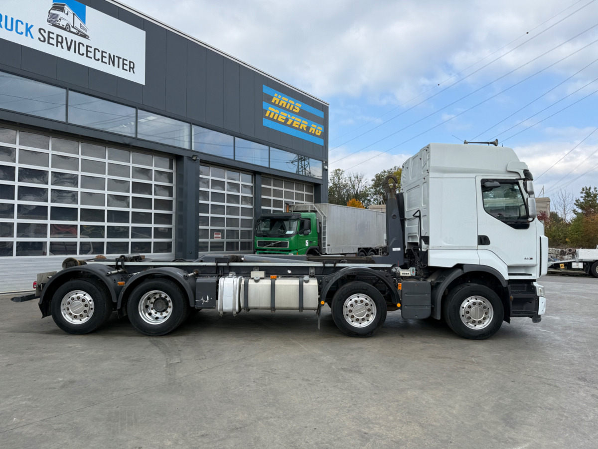 RENAULT Lander 8x2 Retarder Lift-&Lenkachse - Camion cu cârlig: Foto 4 RENAULT Lander 8x2 Retarder Lift-&Lenkachse - Camion cu cârlig: Foto 4