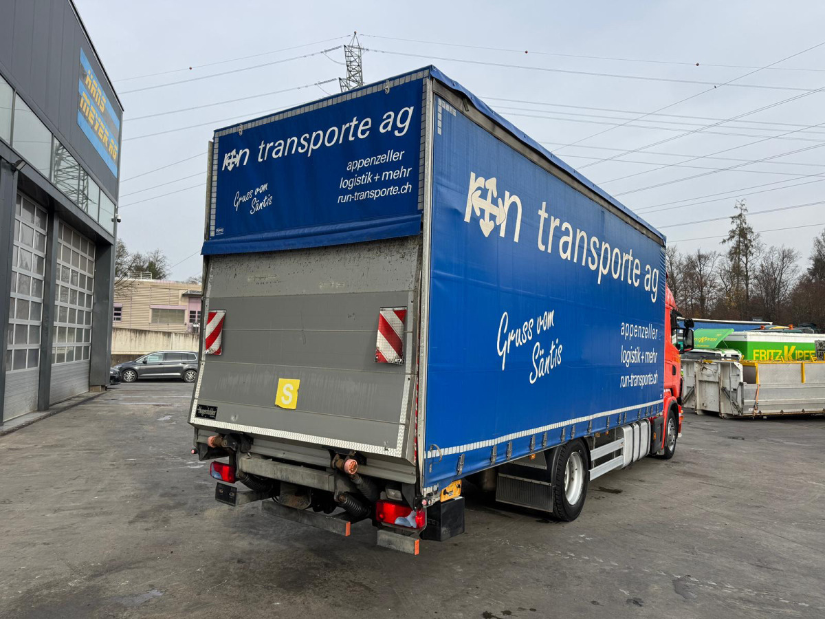 SCANIA G400 4x2 Mega 3 M Innenhöhe - Camion cu prelată: Foto 5 SCANIA G400 4x2 Mega 3 M Innenhöhe - Camion cu prelată: Foto 5