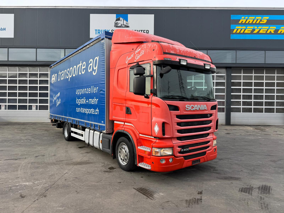 SCANIA G400 4x2 Mega 3 M Innenhöhe - Camion cu prelată: Foto 3 SCANIA G400 4x2 Mega 3 M Innenhöhe - Camion cu prelată: Foto 3