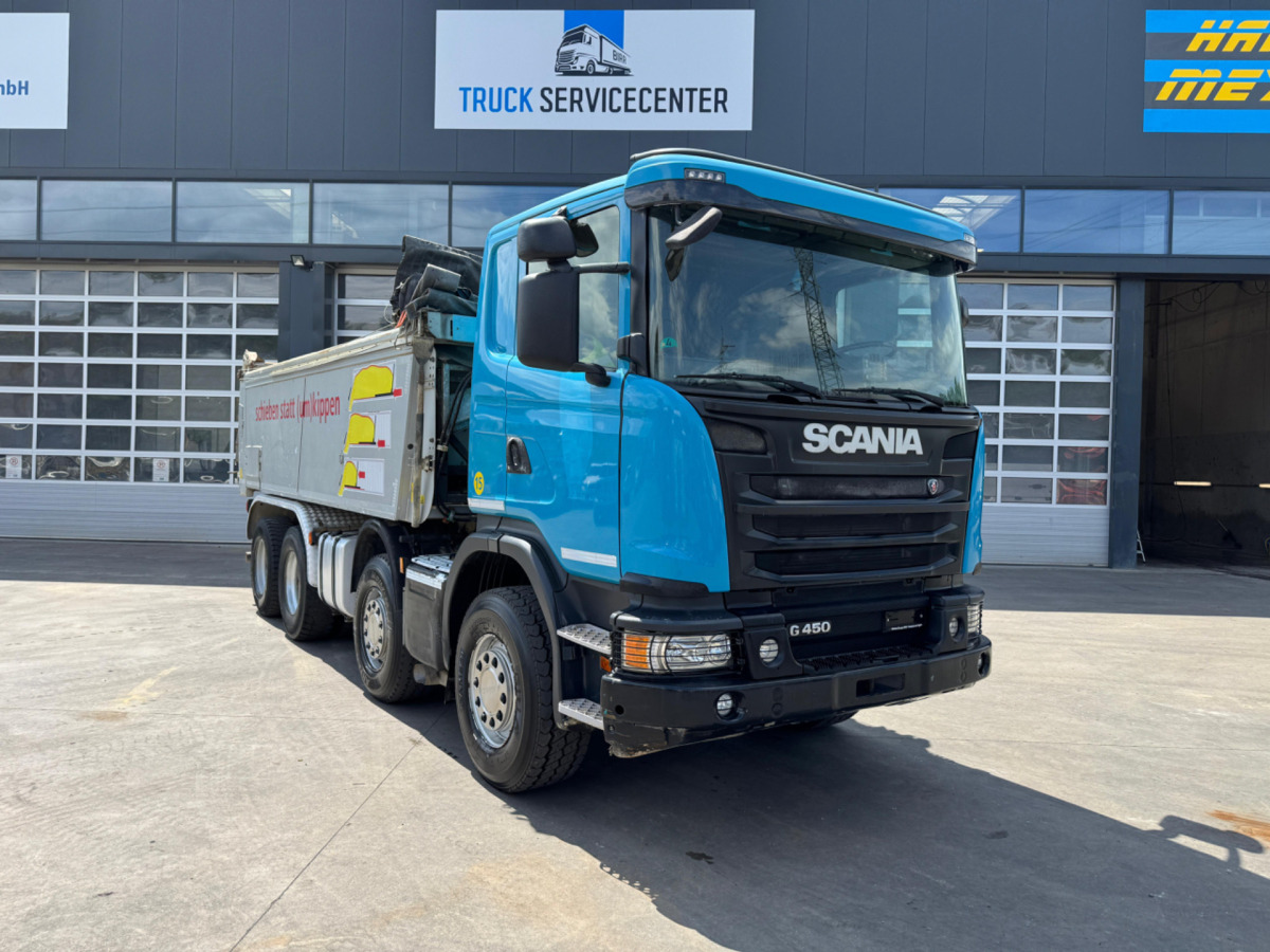 SCANIA G450 8x4 Abschiebemulde (no tipper) - Camion basculantă: Foto 3 SCANIA G450 8x4 Abschiebemulde (no tipper) - Camion basculantă: Foto 3