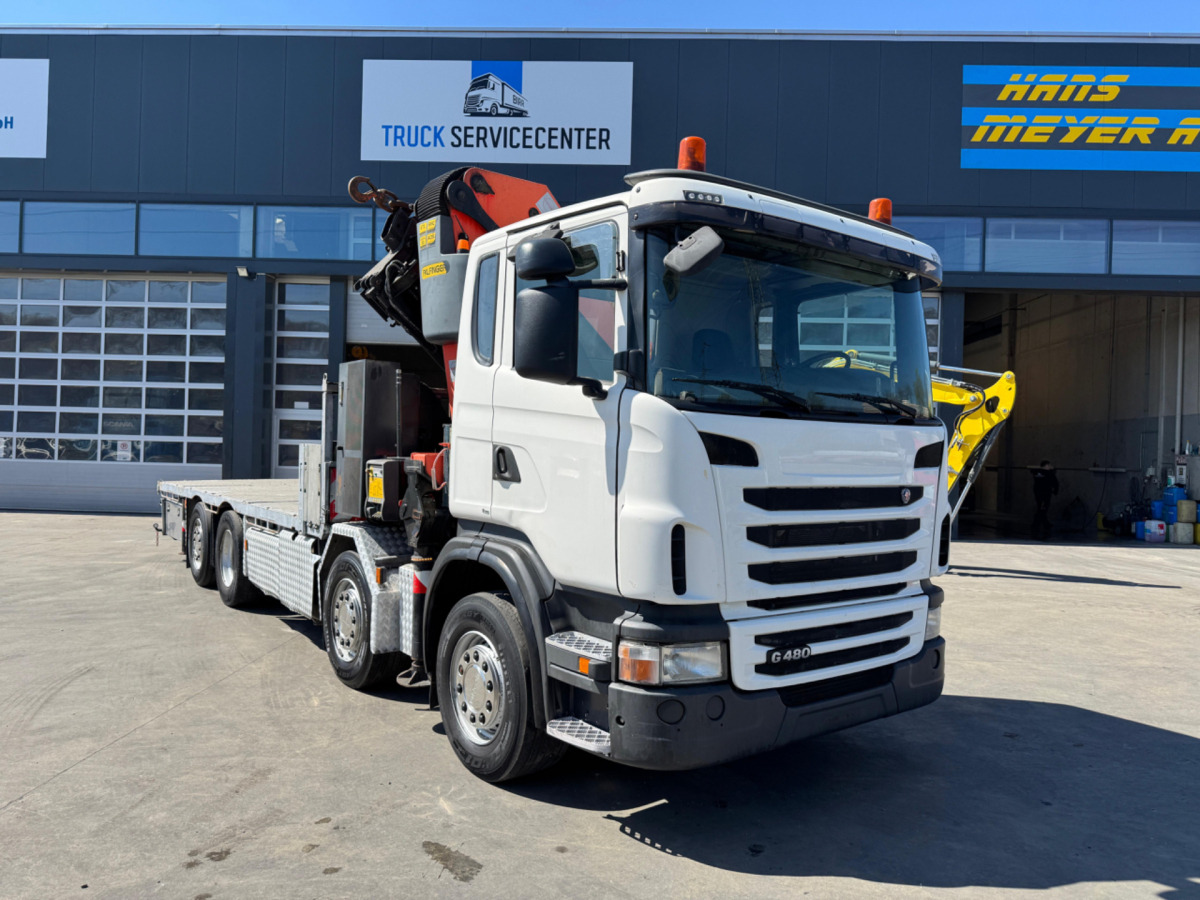 SCANIA G480 8x2 Palfinger 50002-6 - Camion cu macara: Foto 5 SCANIA G480 8x2 Palfinger 50002-6 - Camion cu macara: Foto 5