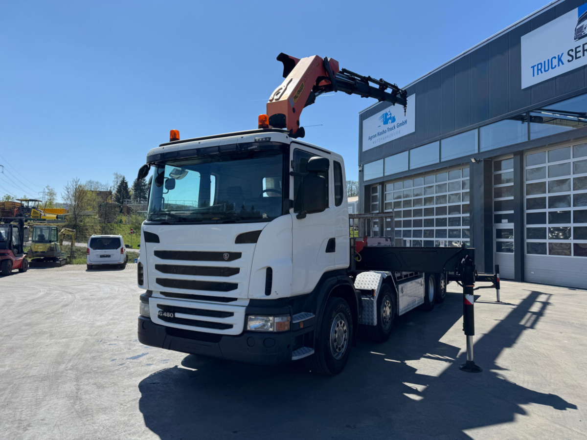 SCANIA G480 8x2 Palfinger 50002-6 - Camion cu macara: Foto 2 SCANIA G480 8x2 Palfinger 50002-6 - Camion cu macara: Foto 2