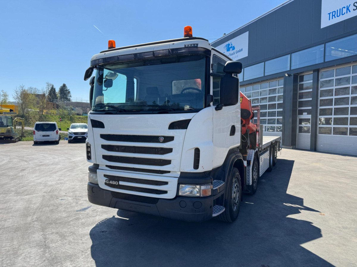 SCANIA G480 8x2 Palfinger 50002-6 - Camion cu macara: Foto 3 SCANIA G480 8x2 Palfinger 50002-6 - Camion cu macara: Foto 3