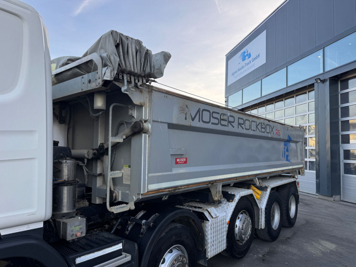 SCANIA G490 10x4 2S Moser - Camion basculantă: Foto 5 SCANIA G490 10x4 2S Moser - Camion basculantă: Foto 5