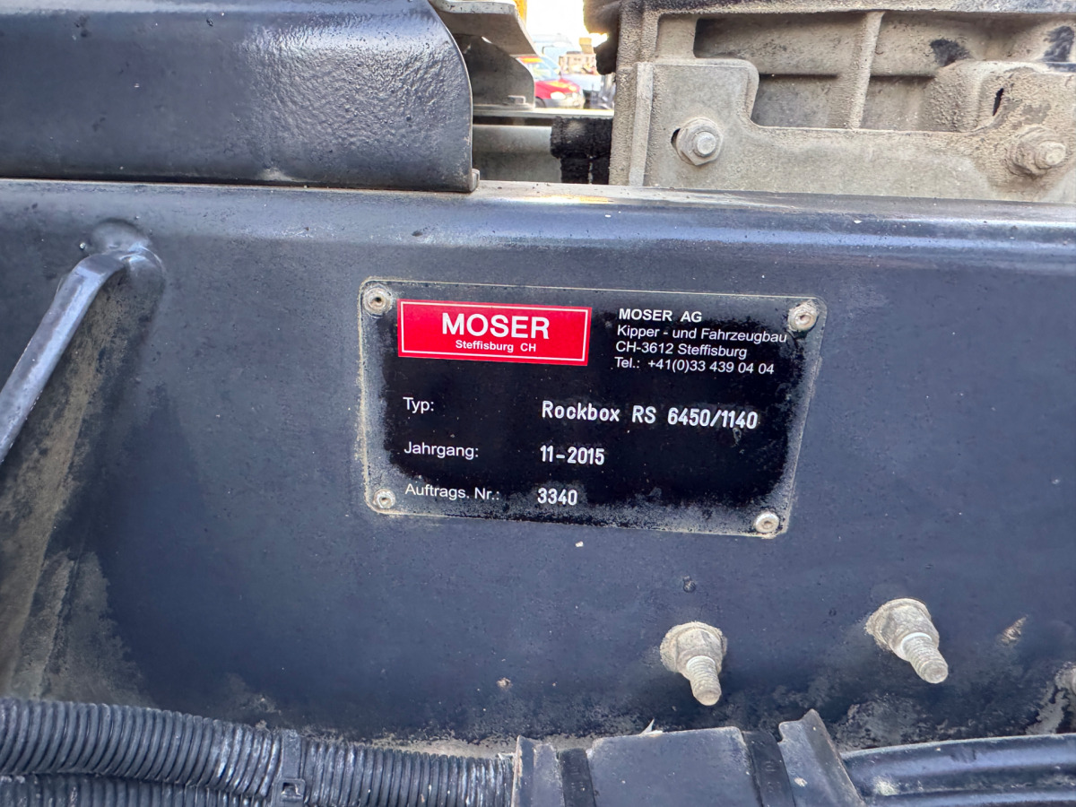 SCANIA G490 10x4 2S Moser - Camion basculantă: Foto 4 SCANIA G490 10x4 2S Moser - Camion basculantă: Foto 4