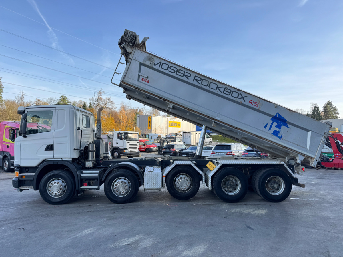 SCANIA G490 10x4 2S Moser - Camion basculantă: Foto 2 SCANIA G490 10x4 2S Moser - Camion basculantă: Foto 2