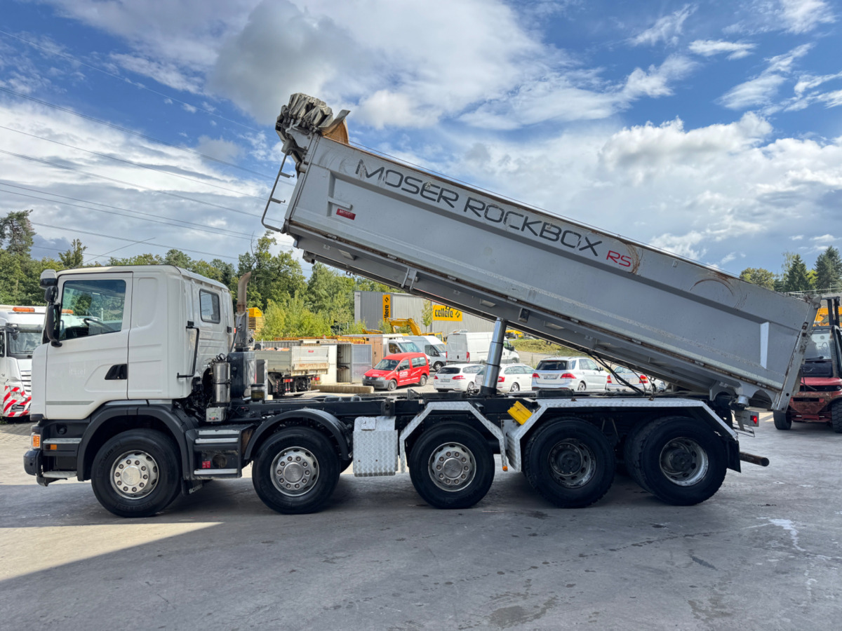 SCANIA G490 10x4 Moser 2S - Camion basculantă: Foto 2 SCANIA G490 10x4 Moser 2S - Camion basculantă: Foto 2