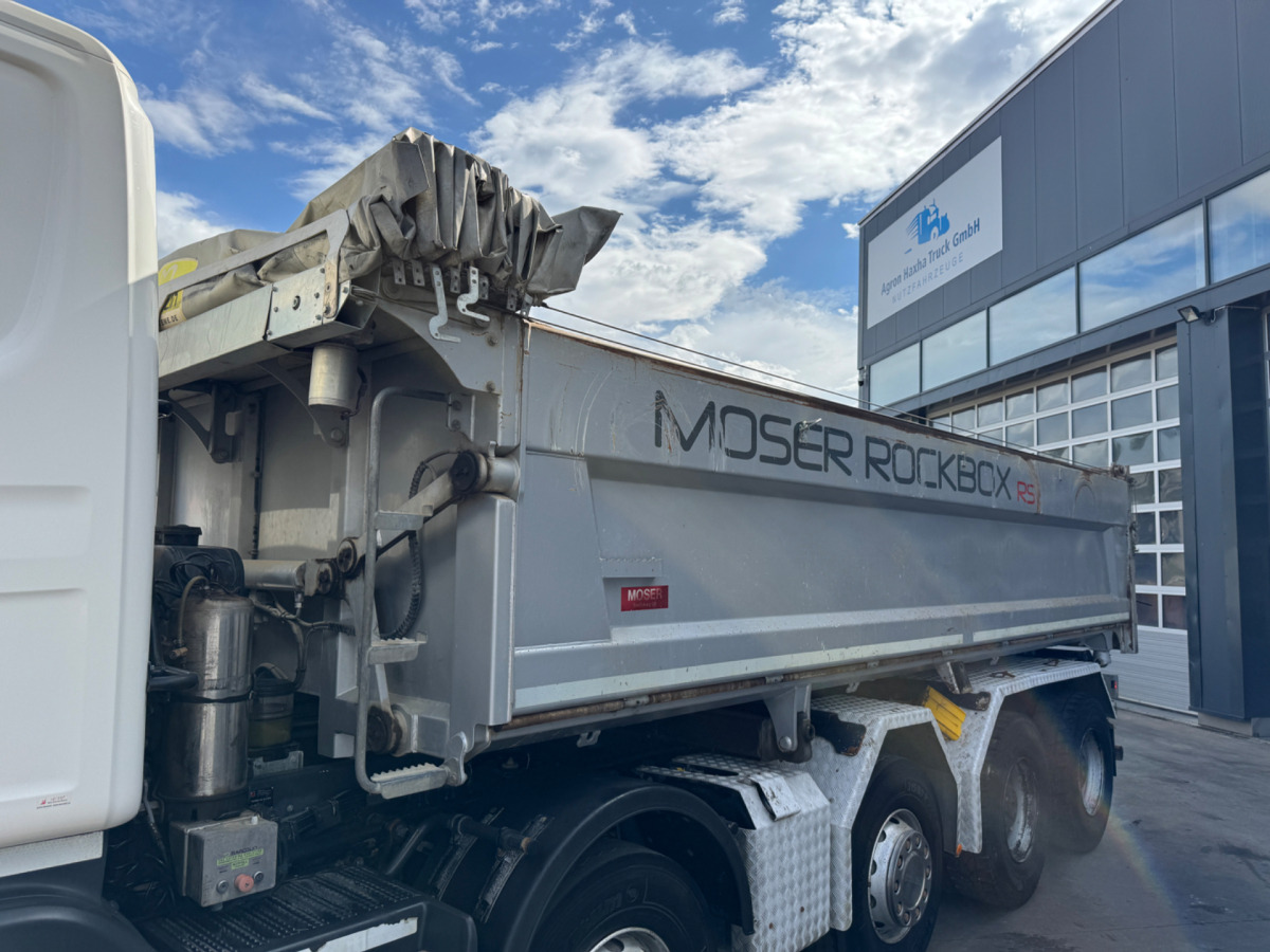 SCANIA G490 10x4 Moser 2S - Camion basculantă: Foto 5 SCANIA G490 10x4 Moser 2S - Camion basculantă: Foto 5
