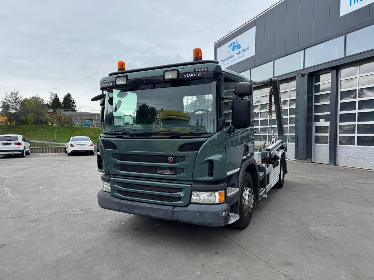 SCANIA P320 4x2 Trösch - Camion container de gunoi: Foto 1 SCANIA P320 4x2 Trösch - Camion container de gunoi: Foto 1