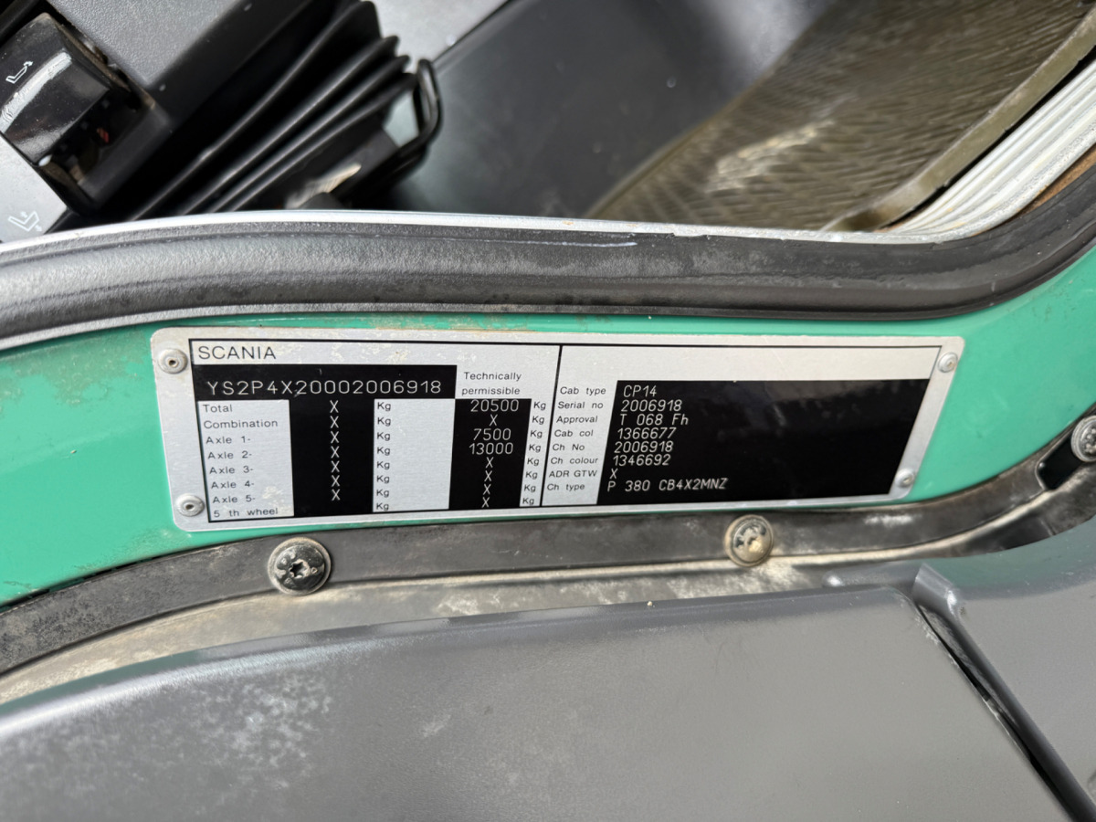 SCANIA P380 4x2 Hochmulde 7m3 - Camion basculantă: Foto 4 SCANIA P380 4x2 Hochmulde 7m3 - Camion basculantă: Foto 4