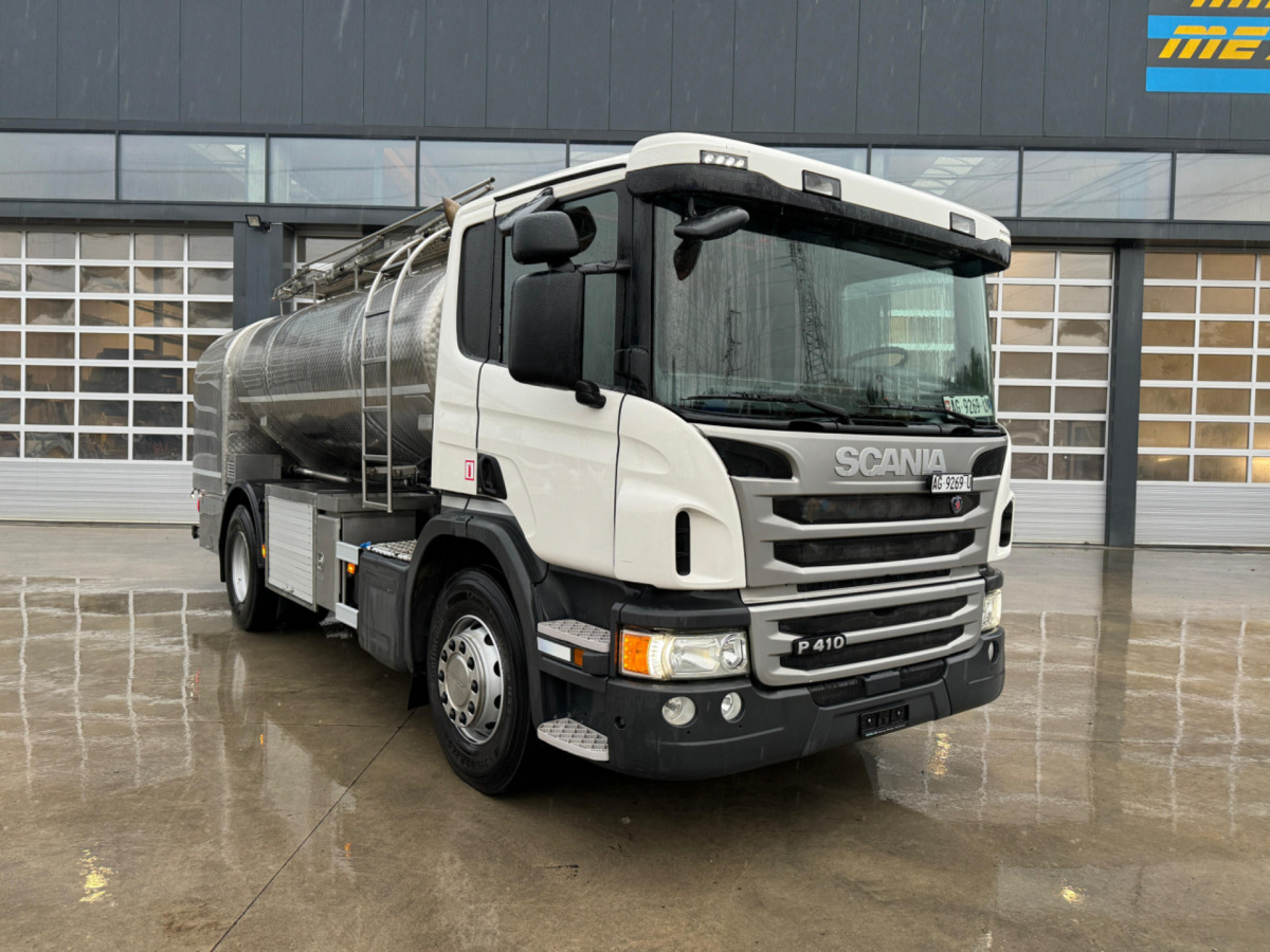 SCANIA P410 4x2 Jansky - Camion cisternă: Foto 3 SCANIA P410 4x2 Jansky - Camion cisternă: Foto 3