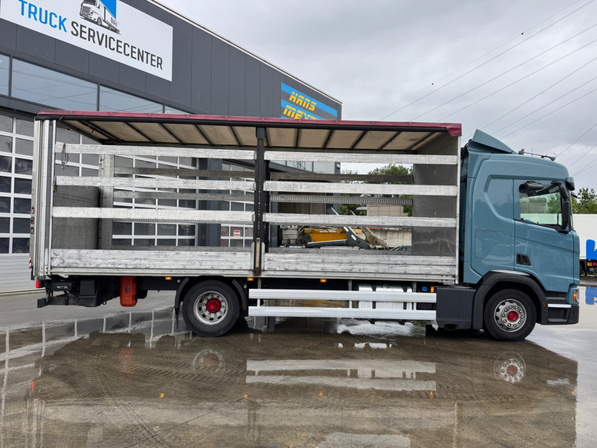 SCANIA R410 4x2 - Camion cu prelată: Foto 5 SCANIA R410 4x2 - Camion cu prelată: Foto 5