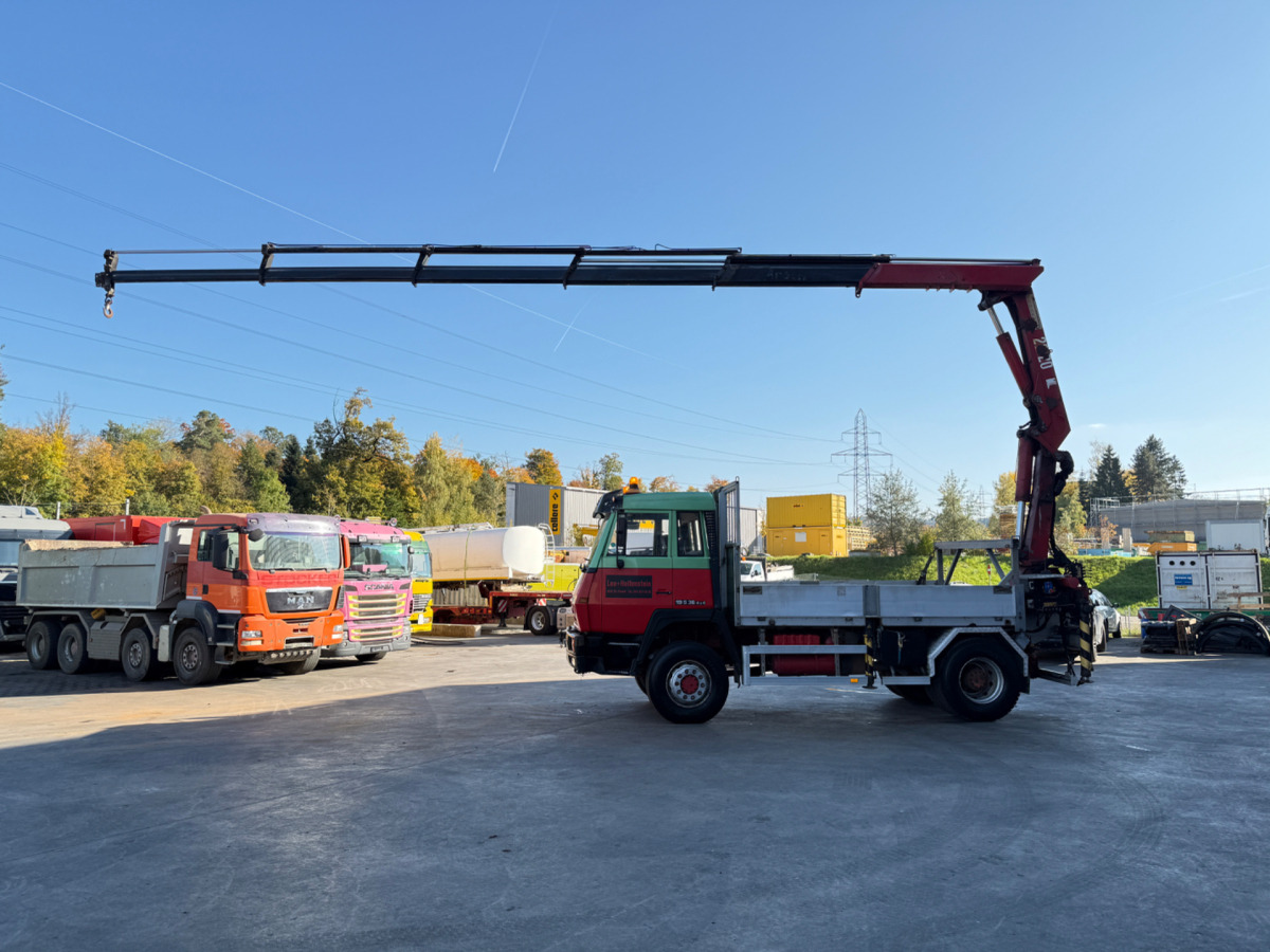 STEYR 19S360 4x4 HMF2230-7 - Camion cu macara: Foto 3 STEYR 19S360 4x4 HMF2230-7 - Camion cu macara: Foto 3
