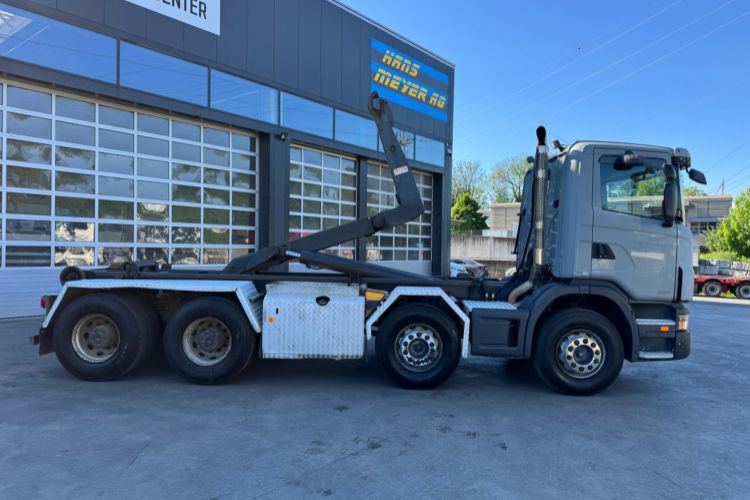 Scania G440 8x4 Trösch - Camion cu cârlig: Foto 4 Scania G440 8x4 Trösch - Camion cu cârlig: Foto 4