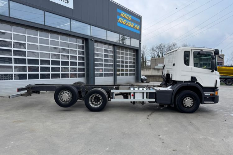 Scania G450 6x2 - Camion şasiu: Foto 4 Scania G450 6x2 - Camion şasiu: Foto 4