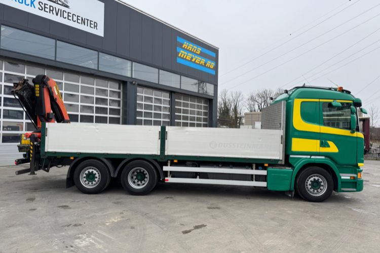 Scania G490 6x2 PK22002-4 - Camion cu macara, Camion platformă: Foto 5 Scania G490 6x2 PK22002-4 - Camion cu macara, Camion platformă: Foto 5