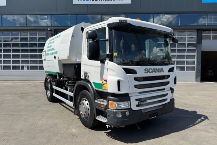 Scania P280 4x2 Wassertank - Camion cisternă: Foto 3 Scania P280 4x2 Wassertank - Camion cisternă: Foto 3