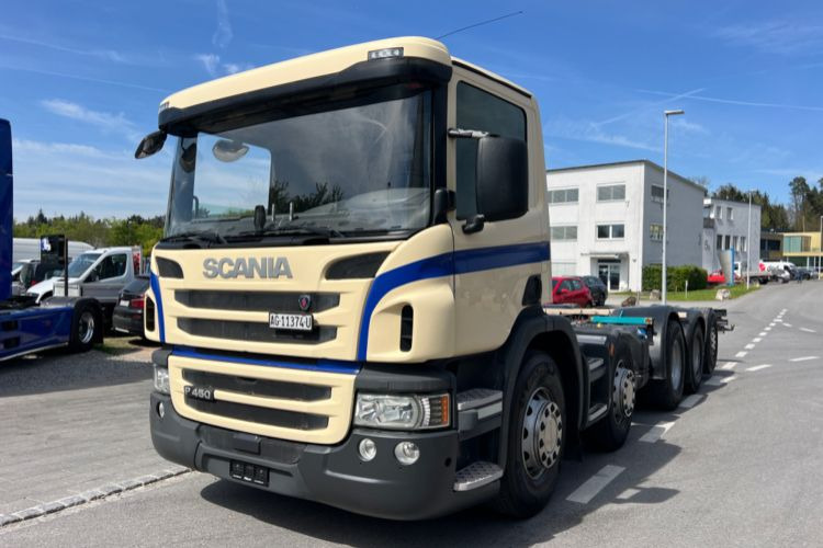 Scania P450 10x4 - Camion şasiu: Foto 1 Scania P450 10x4 - Camion şasiu: Foto 1