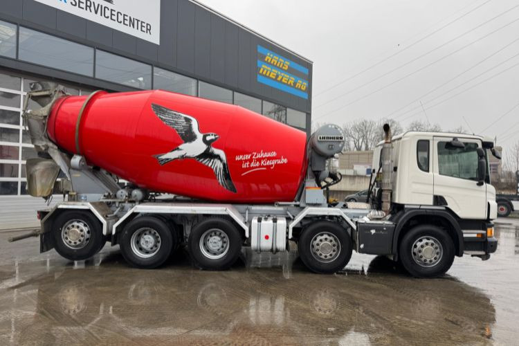 Scania P450 10x4 Liebherr 10m3 - Autobetonieră: Foto 4 Scania P450 10x4 Liebherr 10m3 - Autobetonieră: Foto 4