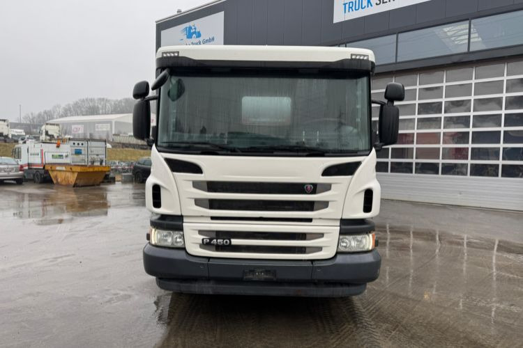 Scania P450 10x4 Liebherr 10m3 - Autobetonieră: Foto 2 Scania P450 10x4 Liebherr 10m3 - Autobetonieră: Foto 2