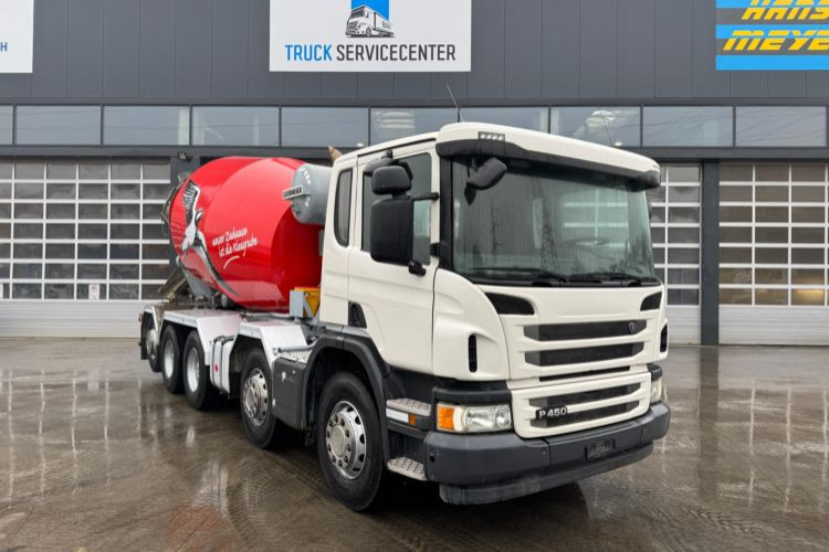 Scania P450 10x4 Liebherr 10m3 - Autobetonieră: Foto 3 Scania P450 10x4 Liebherr 10m3 - Autobetonieră: Foto 3