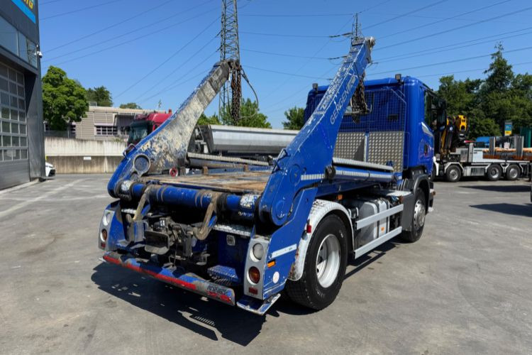 Scania R410 4x2 Gergen - Camion basculantă: Foto 5 Scania R410 4x2 Gergen - Camion basculantă: Foto 5