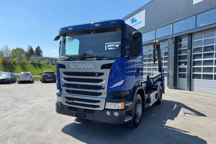 Scania R410 4x2 Gergen - Camion basculantă: Foto 1 Scania R410 4x2 Gergen - Camion basculantă: Foto 1