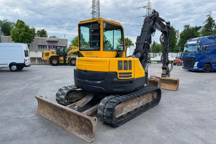 Takeuchi TB-280FR Powertilt - Excavator pe şenile: Foto 4 Takeuchi TB-280FR Powertilt - Excavator pe şenile: Foto 4