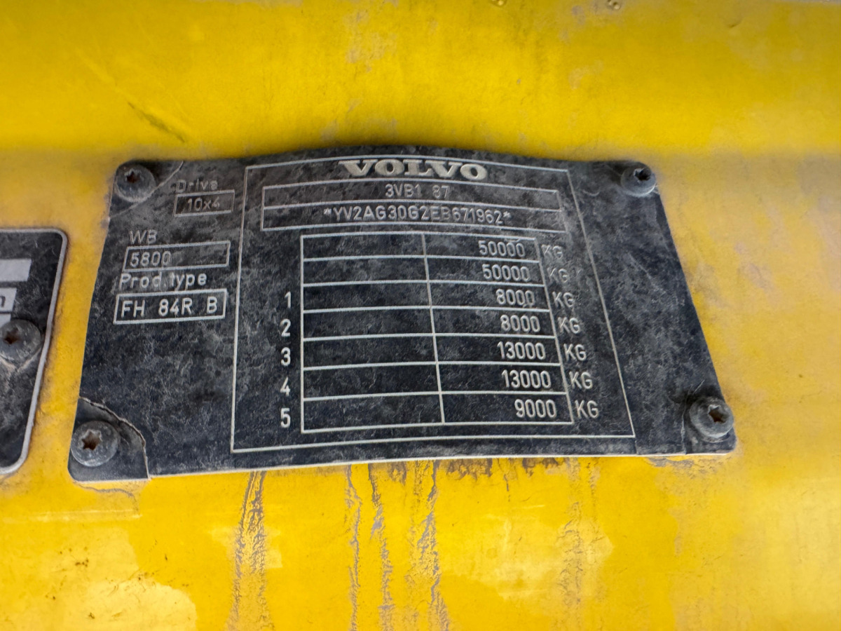 Leasing de VOLVO FH-500 10x4 VOLVO FH-500 10x4: Foto 15