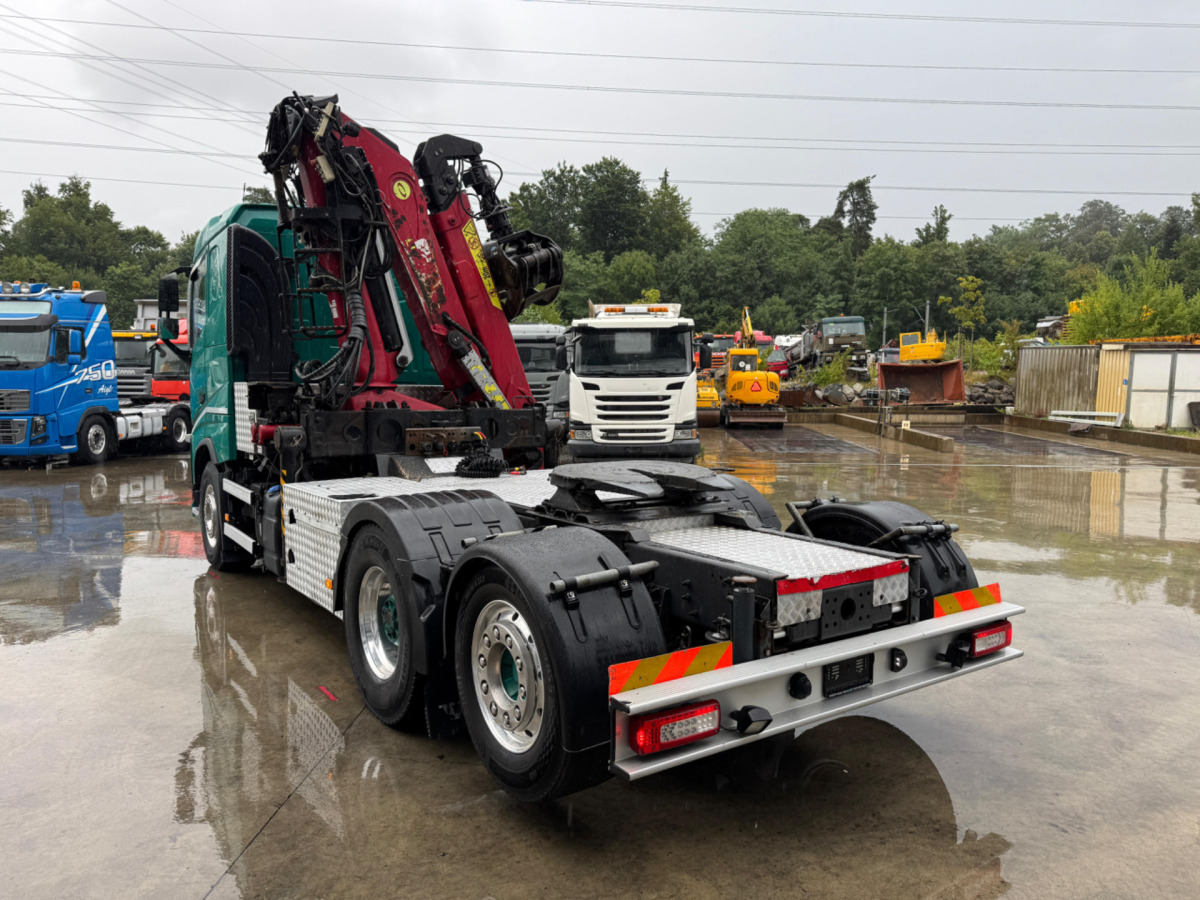 Camion forestier, Camion cu macara VOLVO FH-540 6x2 Tajfun L300Z: Foto 7